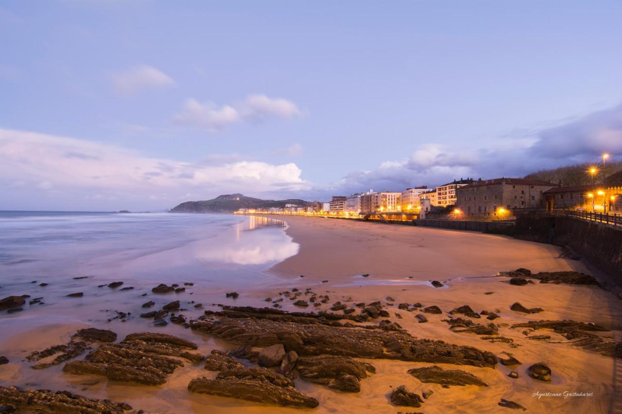 Egona-La39 Moderna, Ideal Familia Wifi -Parking Daire Zarautz Dış mekan fotoğraf